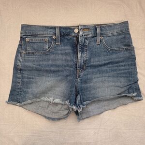 J. Crew Mid-Rise Denim Shorts
